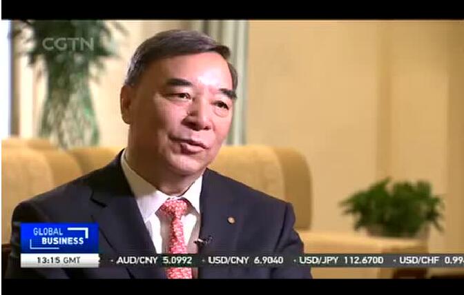 央视国际频道：“一带一起CEO专访 币游国际董事长宋志平”20170511